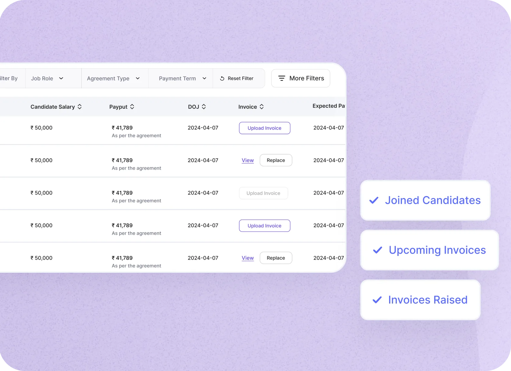 Manage Billing