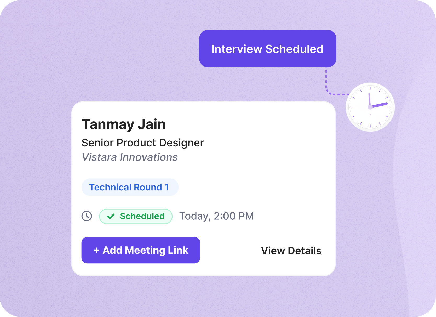 Manage Interviews